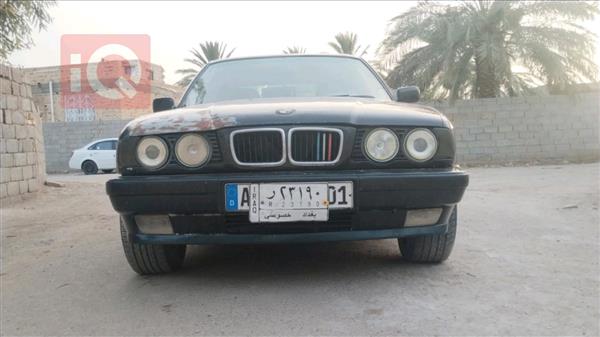 بي ام دبليو الفئة 5 1991 للبيع في العراق - الشطرة